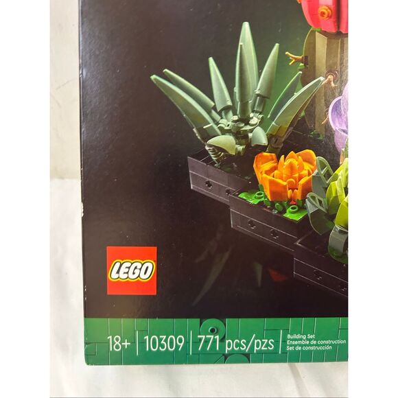 Lego Botanical Collection 771 Succulents #10309 Building set new rare - Picture 6 of 8
